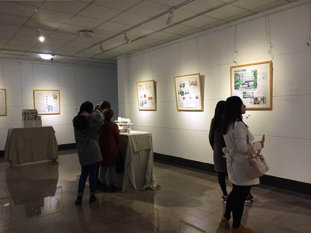 英国威廉集团举办室内设计原理课程教学成果展