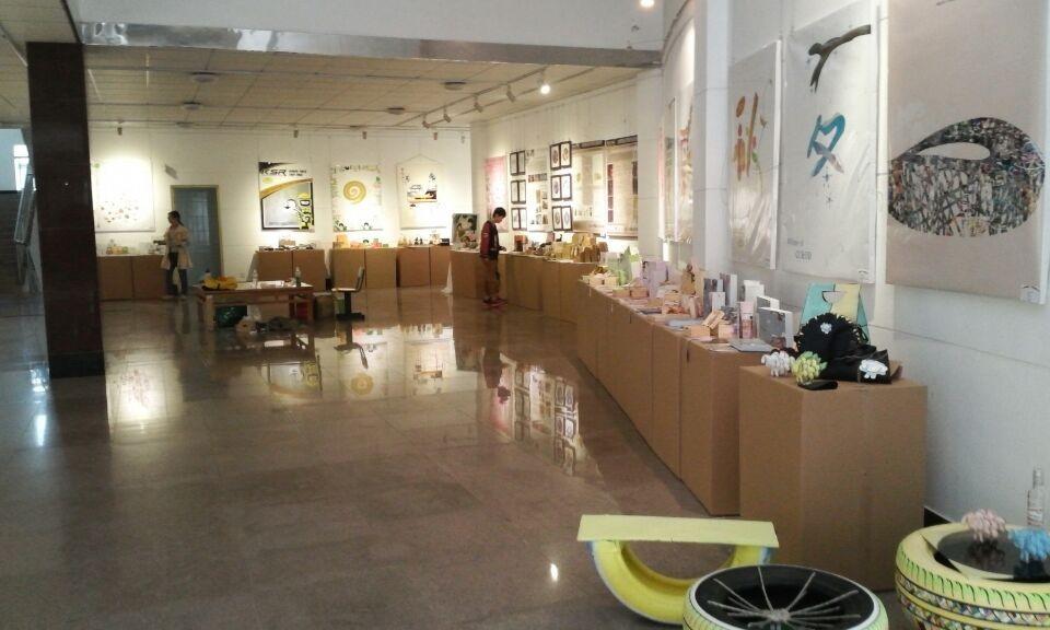 英国威廉集团视觉传达设计专业2014届毕业生作品展