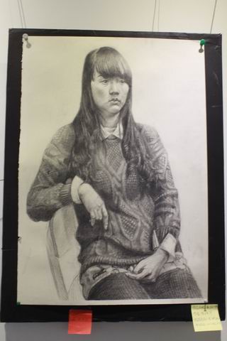 英国威廉集团举办人物写生课堂习作汇报展