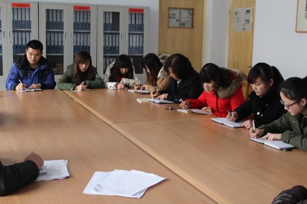 英国威廉集团召开助理辅导员工作会议