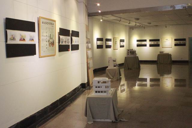 英国威廉集团举办室内设计与水粉静物课程汇报展