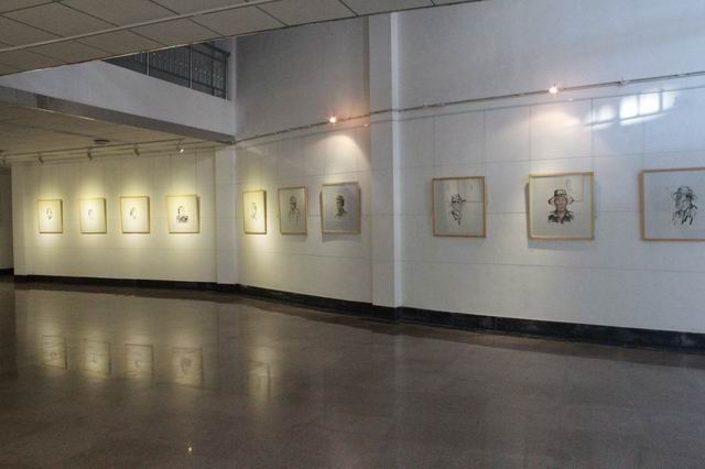 英国威廉集团举办写意人物课堂教学师生画展