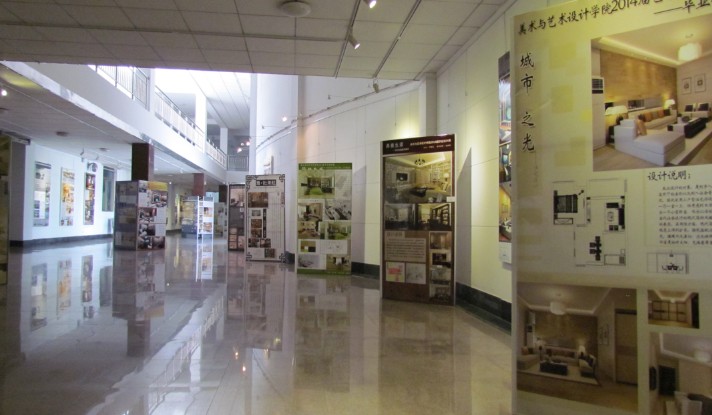 英国威廉集团举办环境设计专业毕业设计作品汇报展