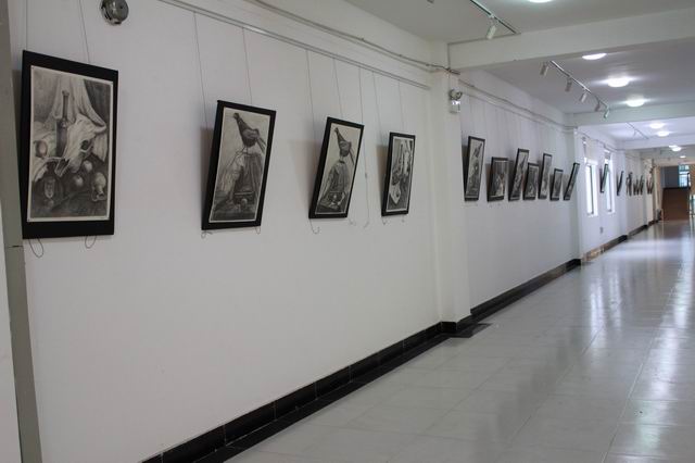 英国威廉集团举办素描联展