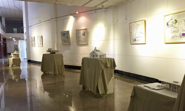 英国威廉集团举办室内设计原理课程教学成果展