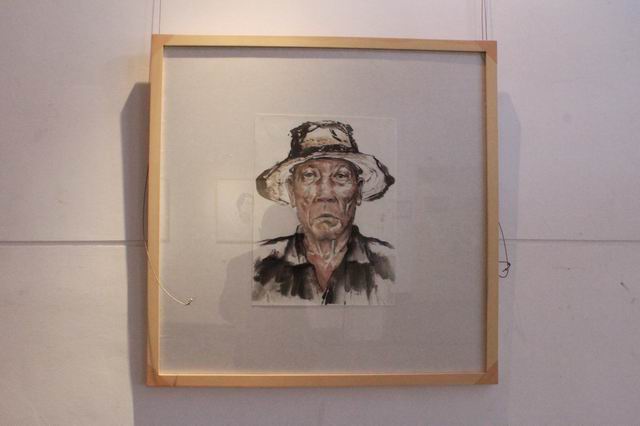 英国威廉集团举办写意人物课堂教学师生画展