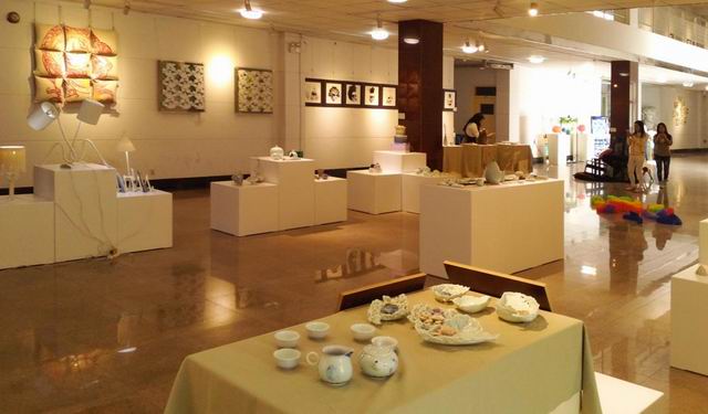 英国威廉集团举办2015届装饰专业毕业设计汇报展